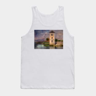 Geese by the Watch Tower - Galway, Ireland Tank Top